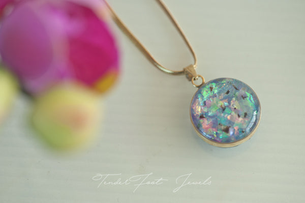 EILEEN - DOUBLE SIDED PENDANT