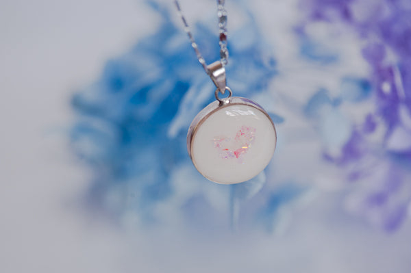 EILEEN - DOUBLE SIDED PENDANT