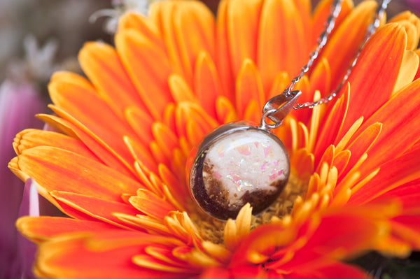 EILEEN - DOUBLE SIDED PENDANT