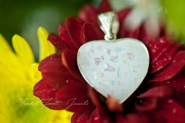 ELSA - HEART PENDANT