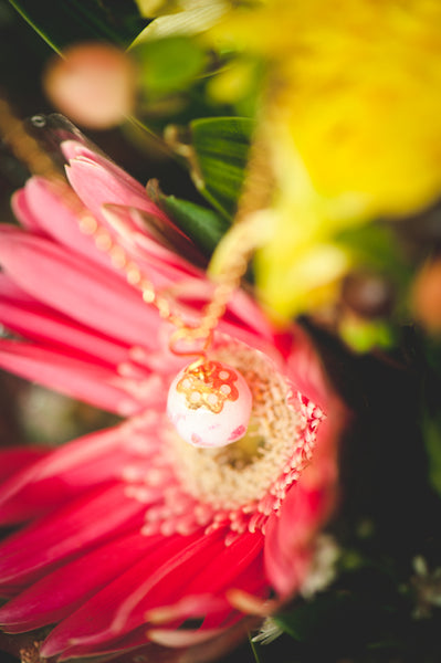 EMILY - CORED PENDANT