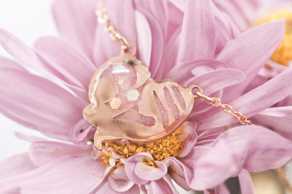 ESTELLE - MOTHER AND CHILD PENDANT