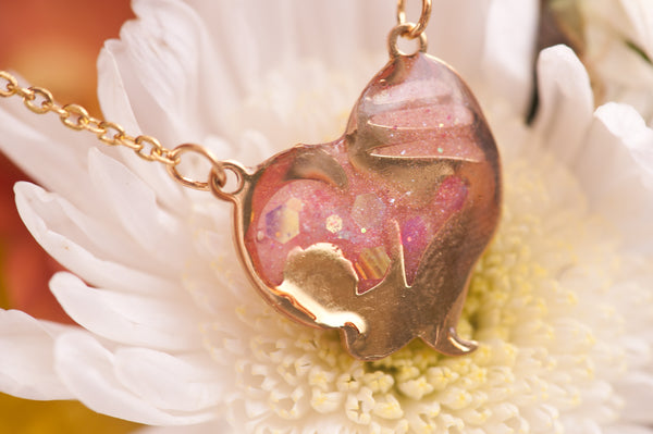 ESTELLE - MOTHER AND CHILD PENDANT