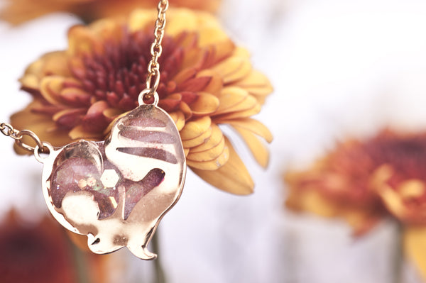 ESTELLE - MOTHER AND CHILD PENDANT