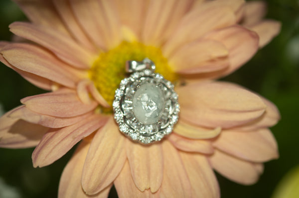 FRIDA - OVAL PENDANT