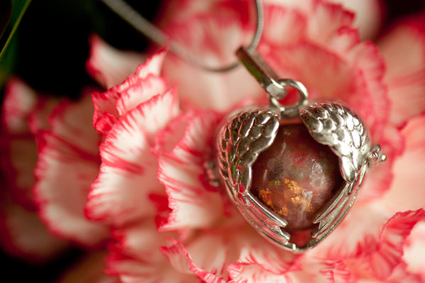 GABRIEL - ANGEL WINGS LOCKET