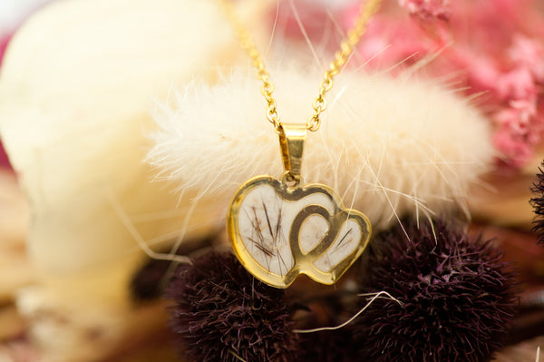 GAI - DOUBLE HEART PENDANT