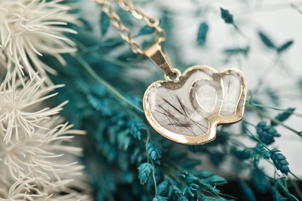 GAI - DOUBLE HEART PENDANT