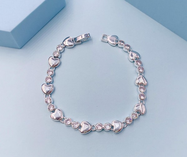 GEORGIA - Heart Bracelet
