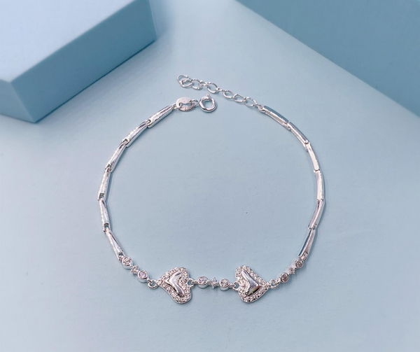 GERTRUDE - Heart Bracelet