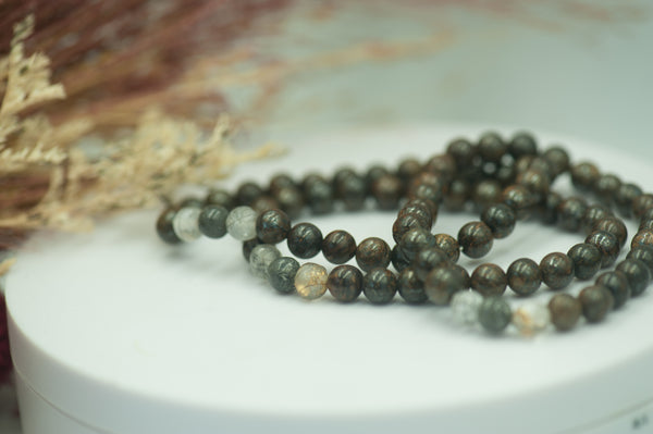 GILBERT - GOLDEN OBSIDIAN BRACELET