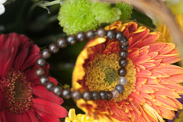 GILBERT - GOLDEN OBSIDIAN BRACELET