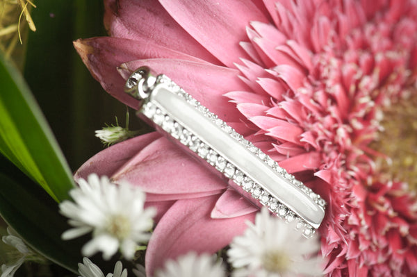 GIZELA - RECTANGLE DROP PENDANT