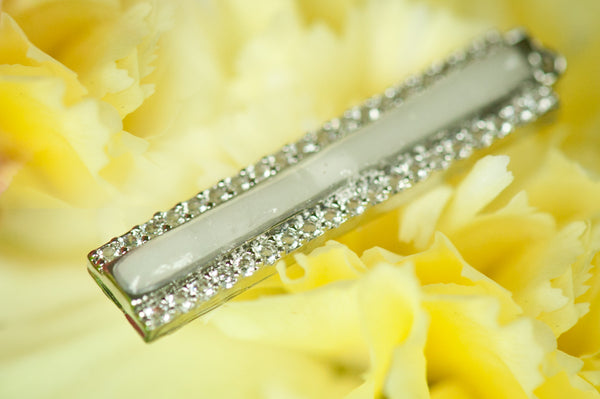 GIZELA - RECTANGLE DROP PENDANT