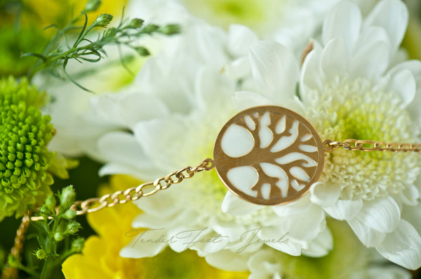 GWEN - TREE OF LIFE BRACELET
