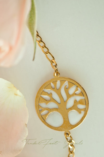 GWEN - TREE OF LIFE BRACELET