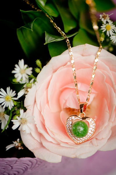 HAO - PEARL HEART PENDANT