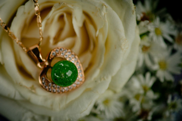 HAO - PEARL HEART PENDANT