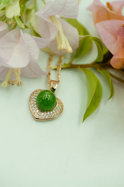 HAO - PEARL HEART PENDANT