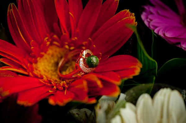 HAO - PEARL HEART RING