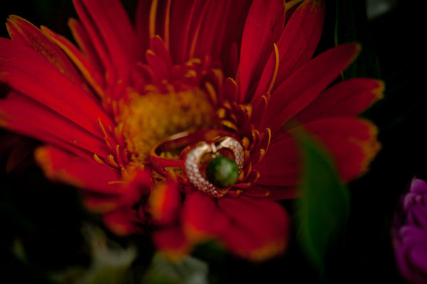 HAO - PEARL HEART RING