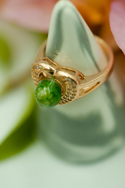 HAO - PEARL HEART RING