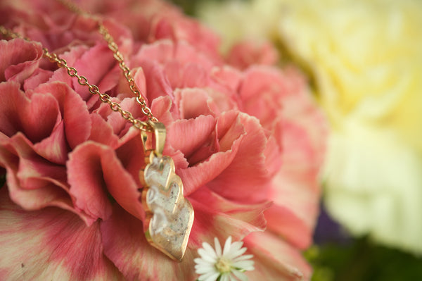 HENSLEY - TRIPLE HEARTS PENDANT