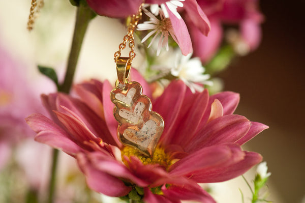 HENSLEY - TRIPLE HEARTS PENDANT