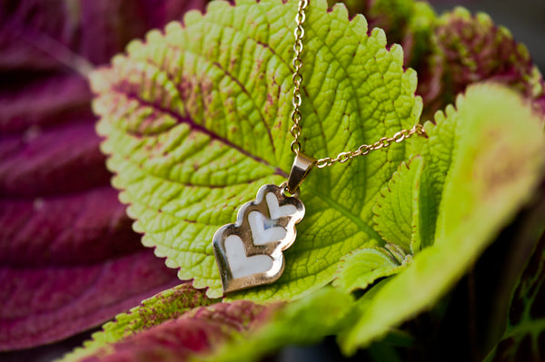 HENSLEY - TRIPLE HEARTS PENDANT