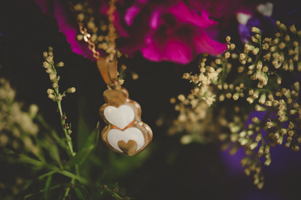 HESSY - TRIPLE HEARTS PENDANT