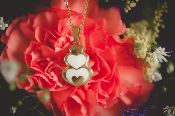 HESSY - TRIPLE HEARTS PENDANT