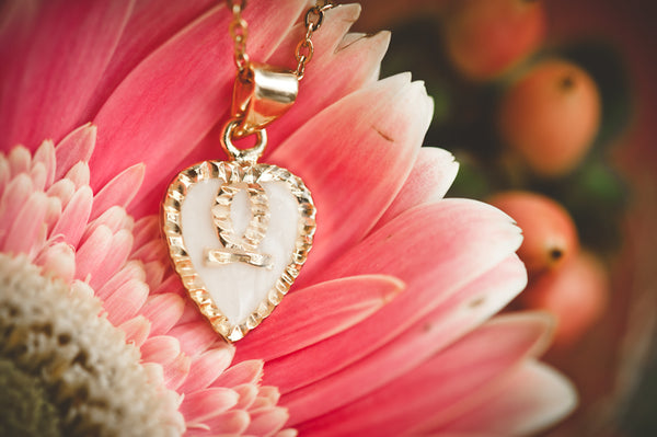 HILDA - HEARTS PENDANT