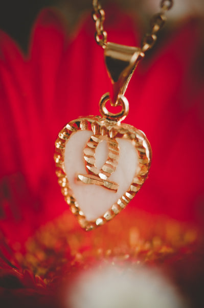 HILDA - HEARTS PENDANT