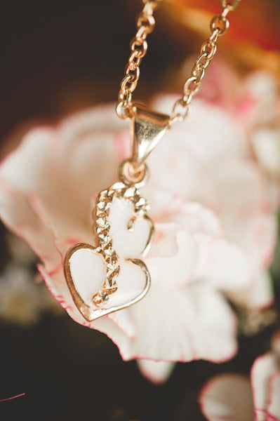 HOLLY - HEARTS PENDANT