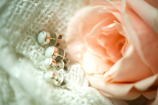 IMELDA AND LILY - MOTHER AND CHILD STUD EARRING