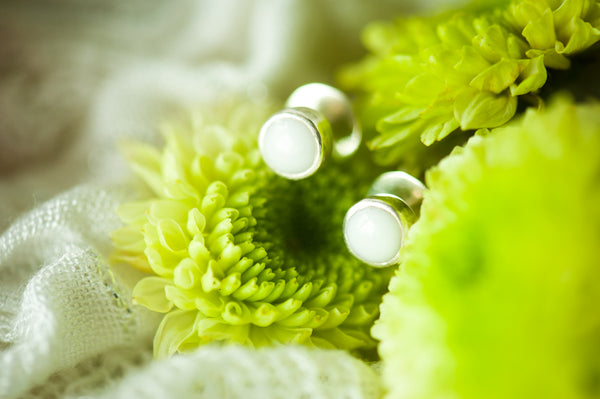 IMELDA AND LILY - MOTHER AND CHILD STUD EARRING