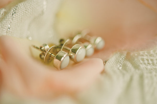 IMELDA AND LILY - MOTHER AND CHILD STUD EARRING