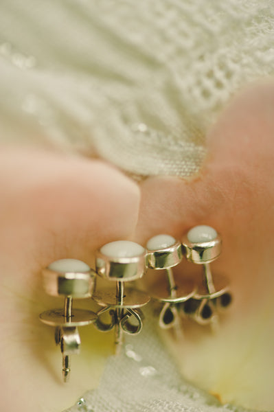 IMELDA AND LILY - MOTHER AND CHILD STUD EARRING