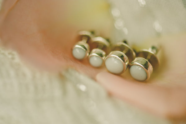 IMELDA AND LILY - MOTHER AND CHILD STUD EARRING