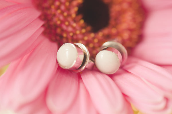 IMELDA AND LILY - MOTHER AND CHILD STUD EARRING