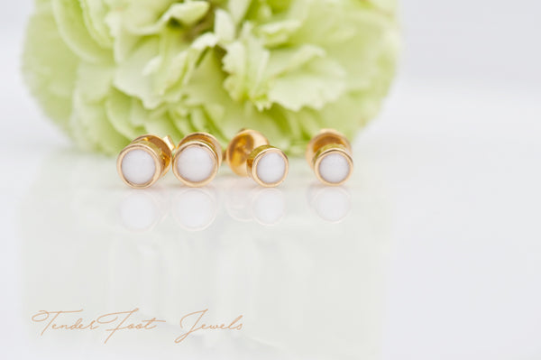 IMELDA AND LILY - MOTHER AND CHILD STUD EARRING