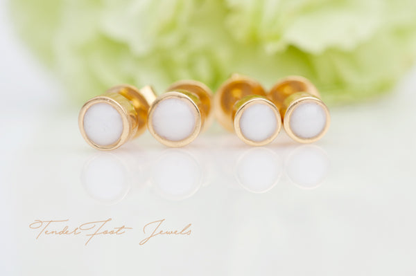 IMELDA AND LILY - MOTHER AND CHILD STUD EARRING