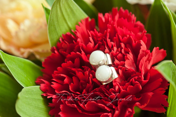 IMELDA AND LILY - MOTHER AND CHILD STUD EARRING