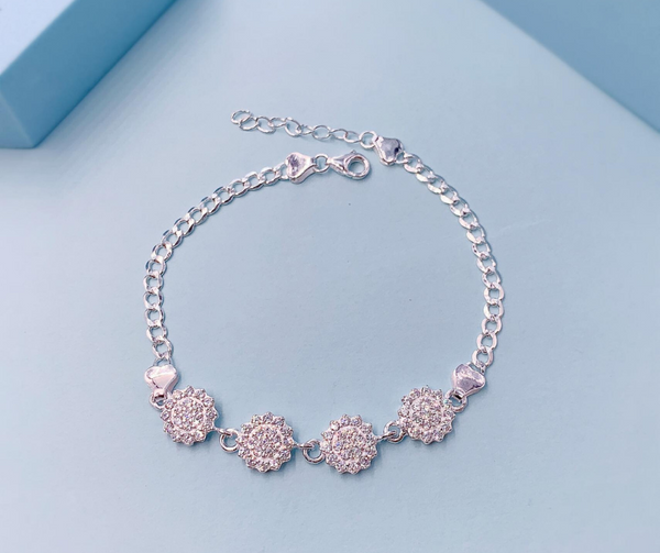 IRMINA - Flower Bracelet