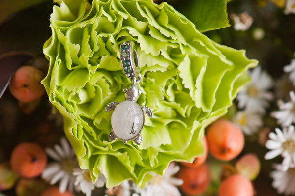 JAN - SEA TURTLE DANGLE CHARM