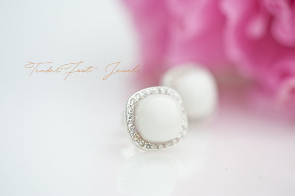 JELLY - SQUARE EARRING