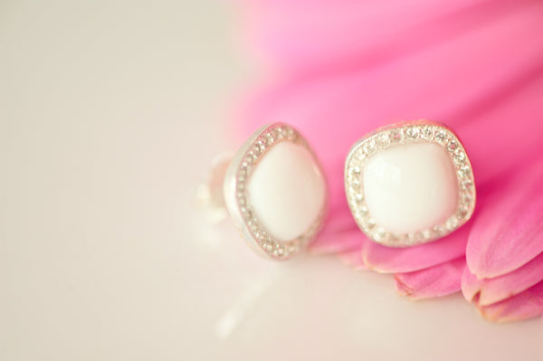 JELLY - SQUARE EARRING