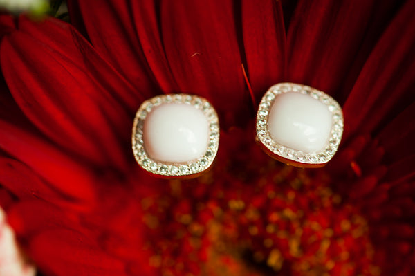 JELLY - SQUARE EARRING