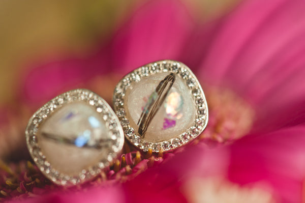 JELLY - SQUARE EARRING