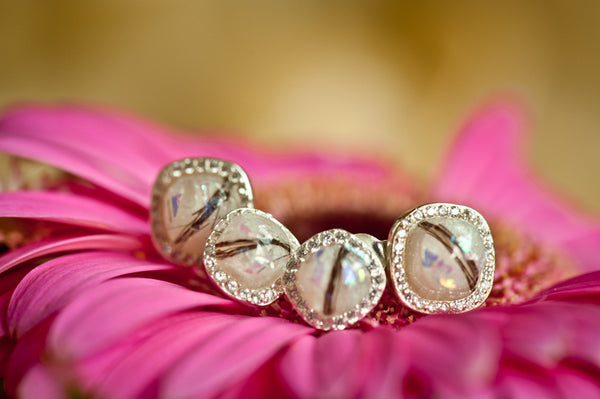 JELLY - SQUARE EARRING